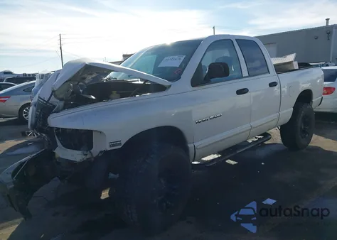 2005 Dodge Ram 1500 Slt/Laramie z USA, uszkodzony, nr VIN 1D7HU18DX5S243353